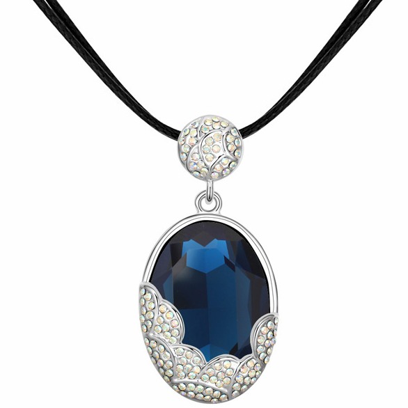 Blue Stone Antique Necklace Set