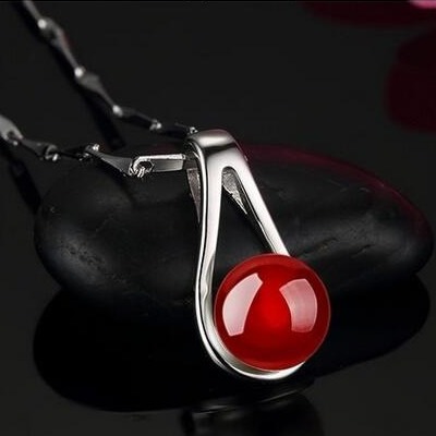 Stylish Gemstone Necklace for Ladies