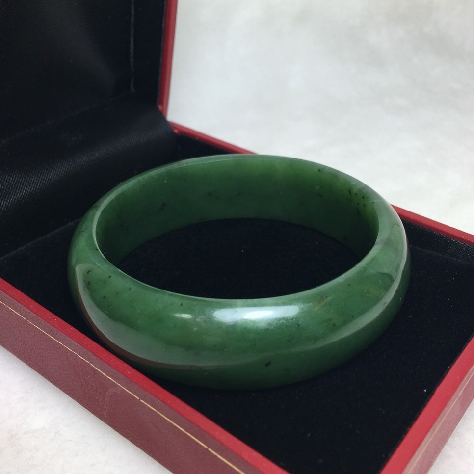 Cassiar Jade Bangles
