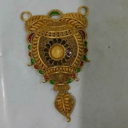 Designer Gold 916 Ladies Pendant