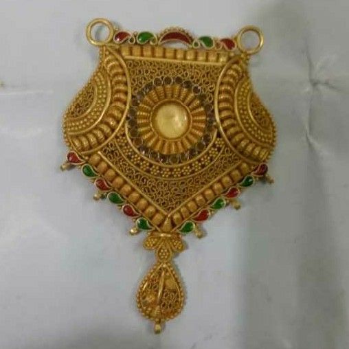 22k/916 Exclusive Gold Ladies Pendant