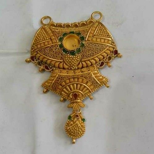 22KT Designer  Gold Mangalsutra  Pendant