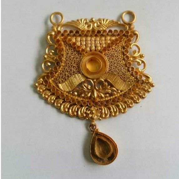 22KT Jadtar Gold Ladies Pendants