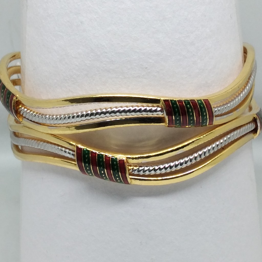 22kt fancy copper kadli