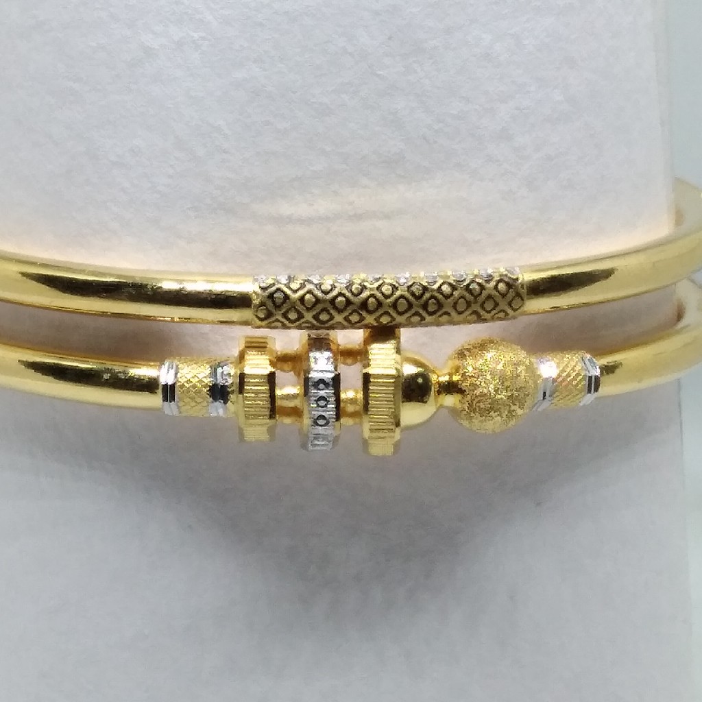 22kt fancy single paip copper kadli new