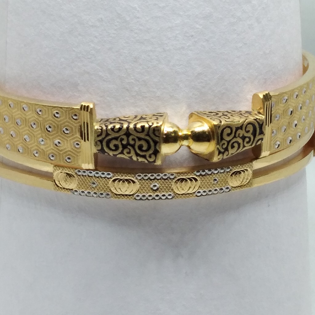 916 golad latest oxodised copper kadli