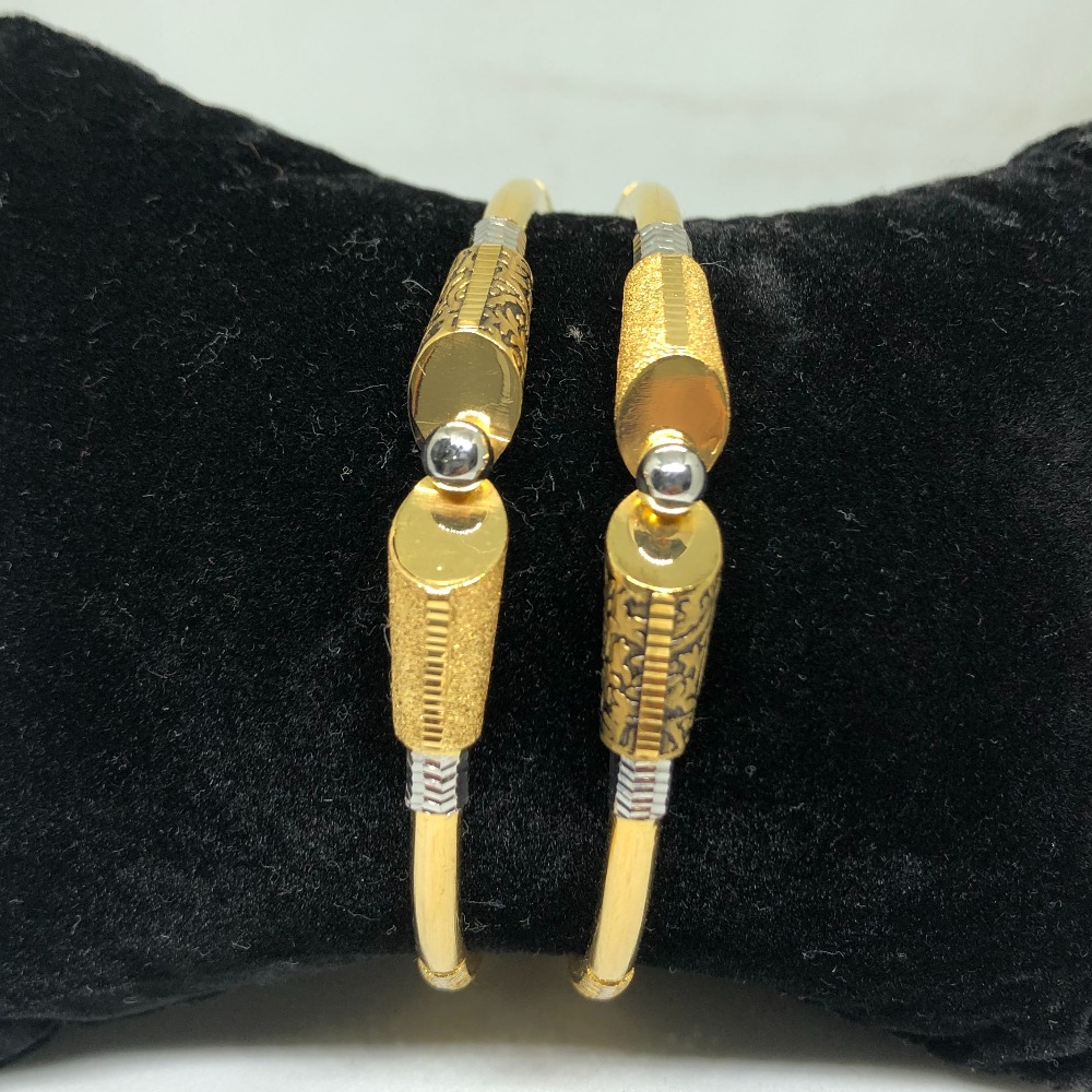 916 Gold Modhiya Copper Kadli Bangle VN-B07