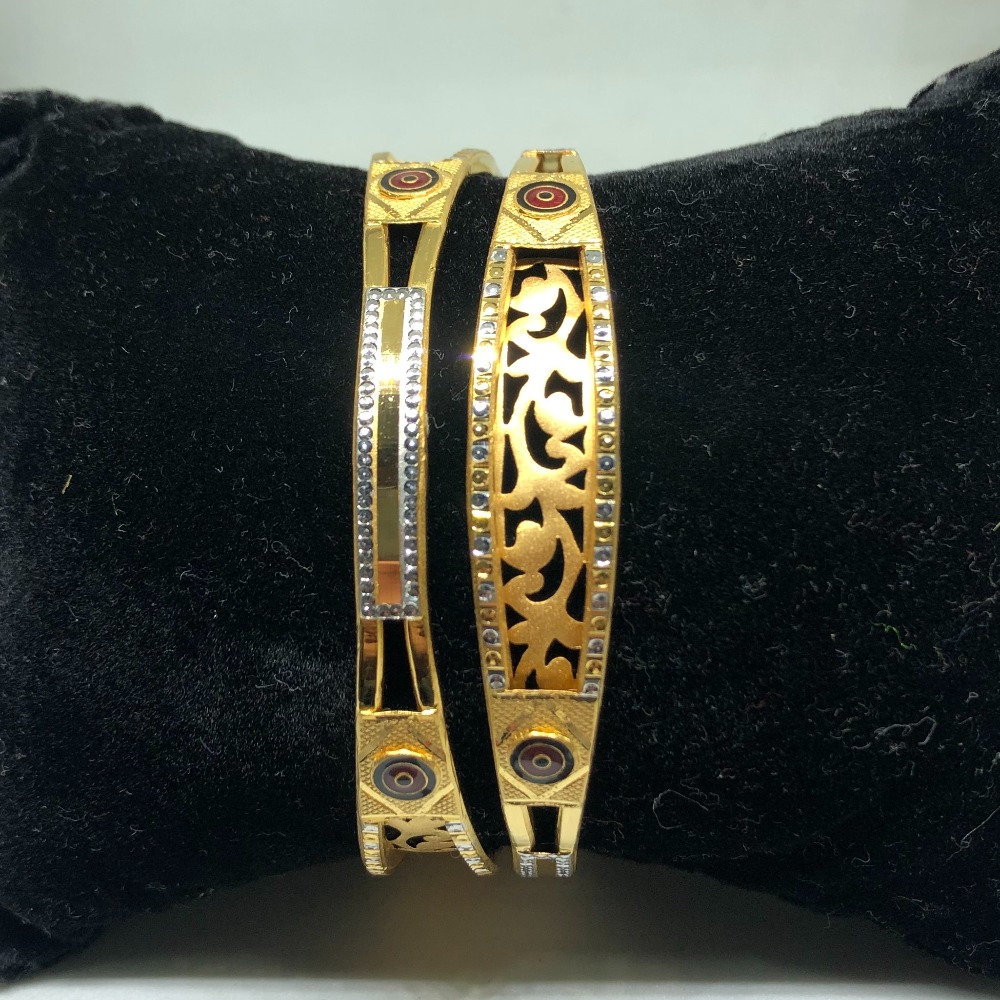 916 gold copper kadli bangle vn-b01