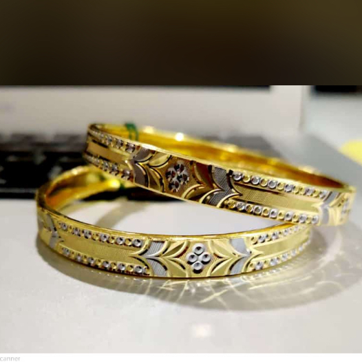 916 gold copper kadli