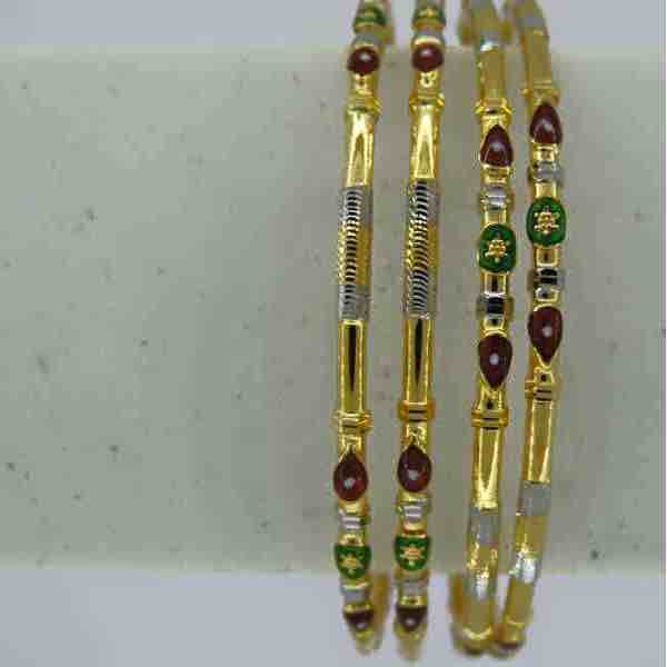 916 gold copper kadli jota