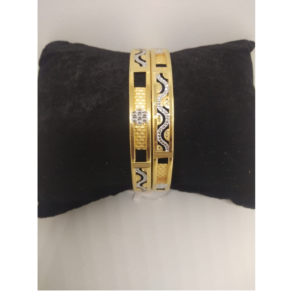 22Kt Gold Designer Copper Kadli VN-B005