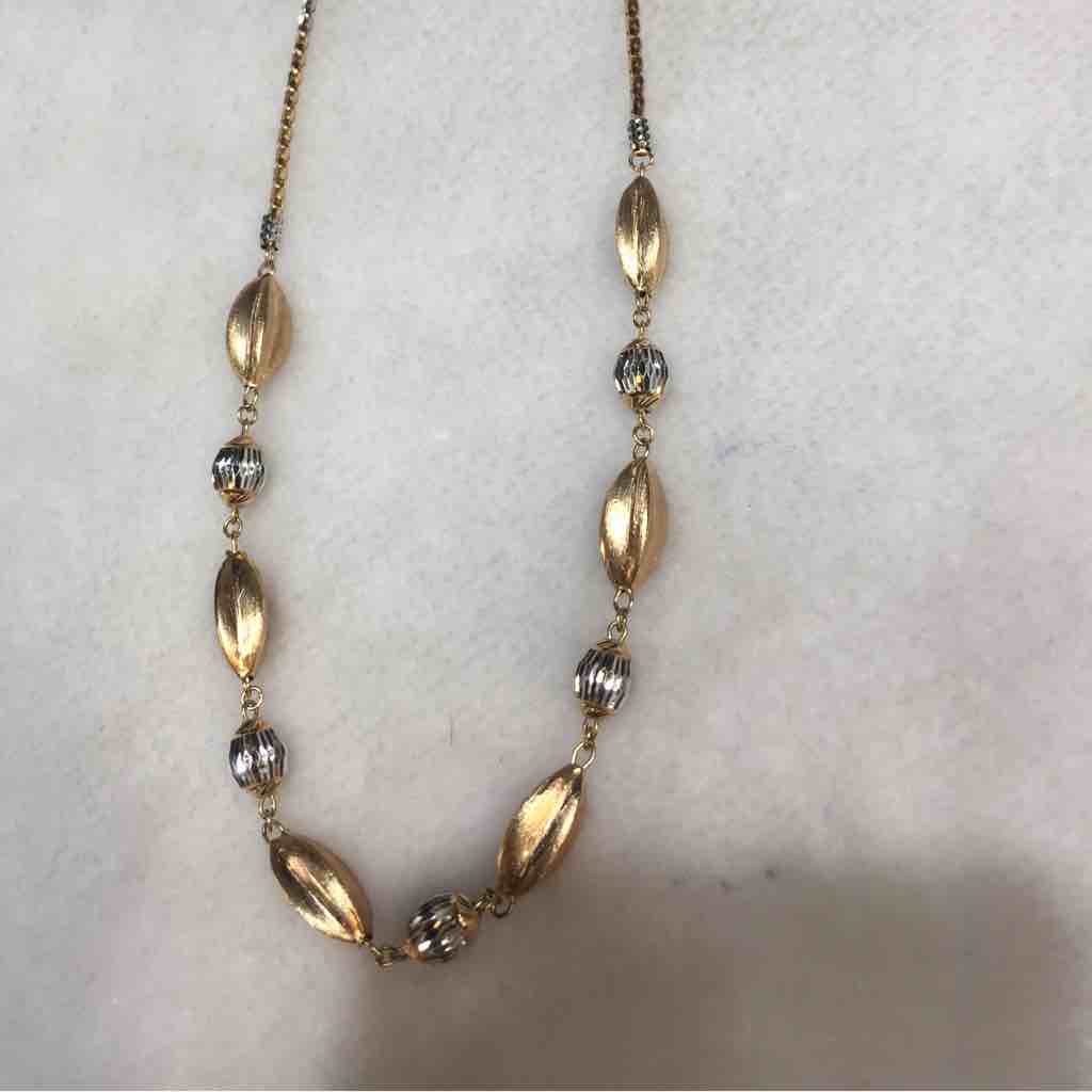18KT  Antique Style  Gold Ladies chain