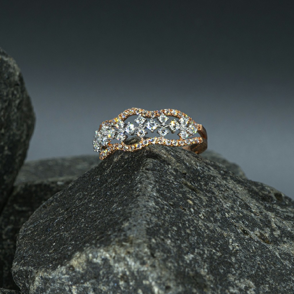 Real diamond ladies Ring