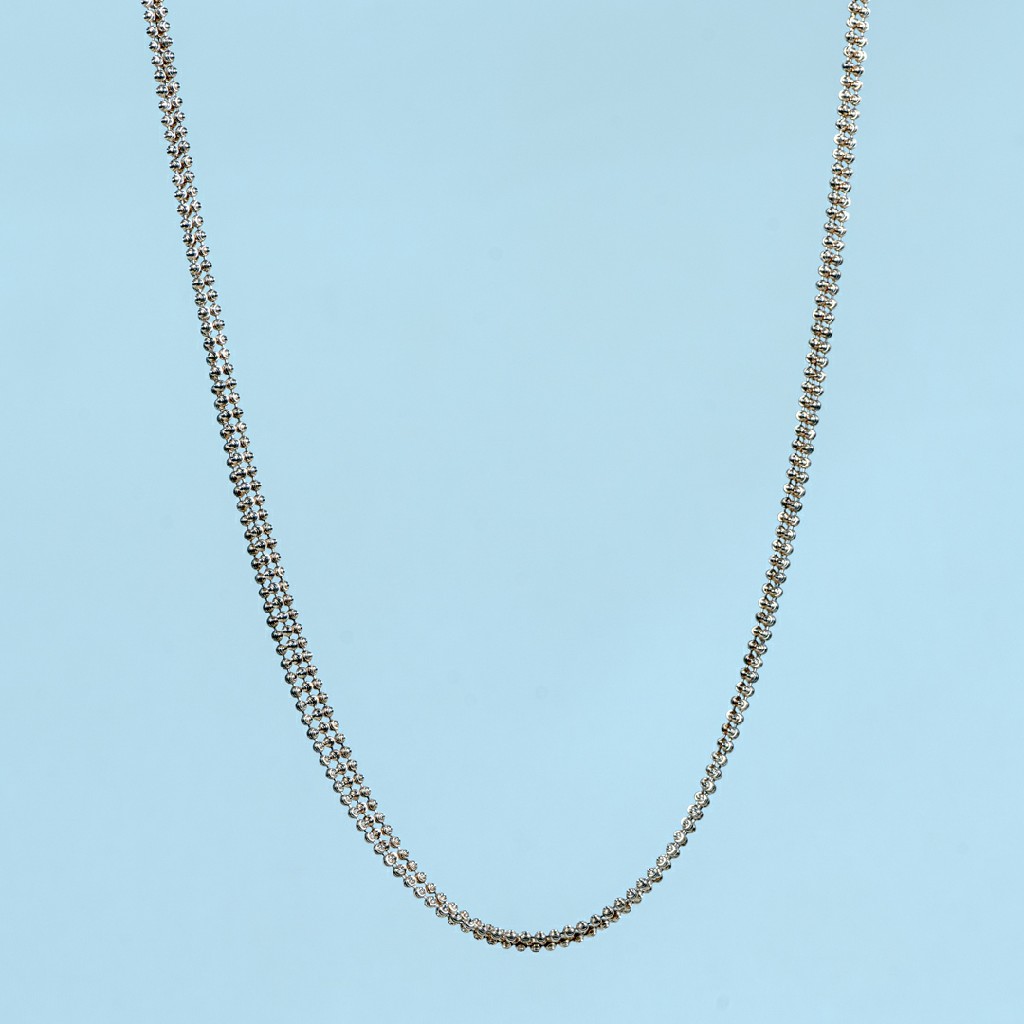 Bunch With Ball Rose Gold