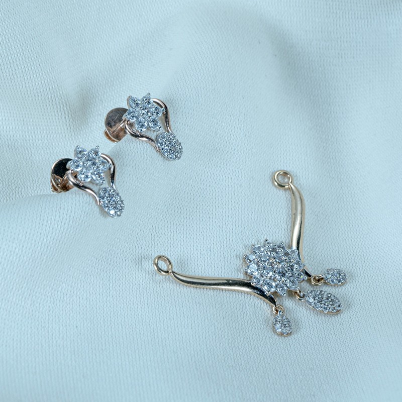 Mangalsutra pendant set