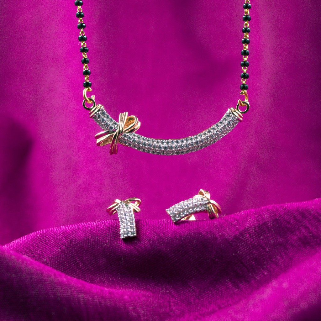 Mangalsutra pendant set