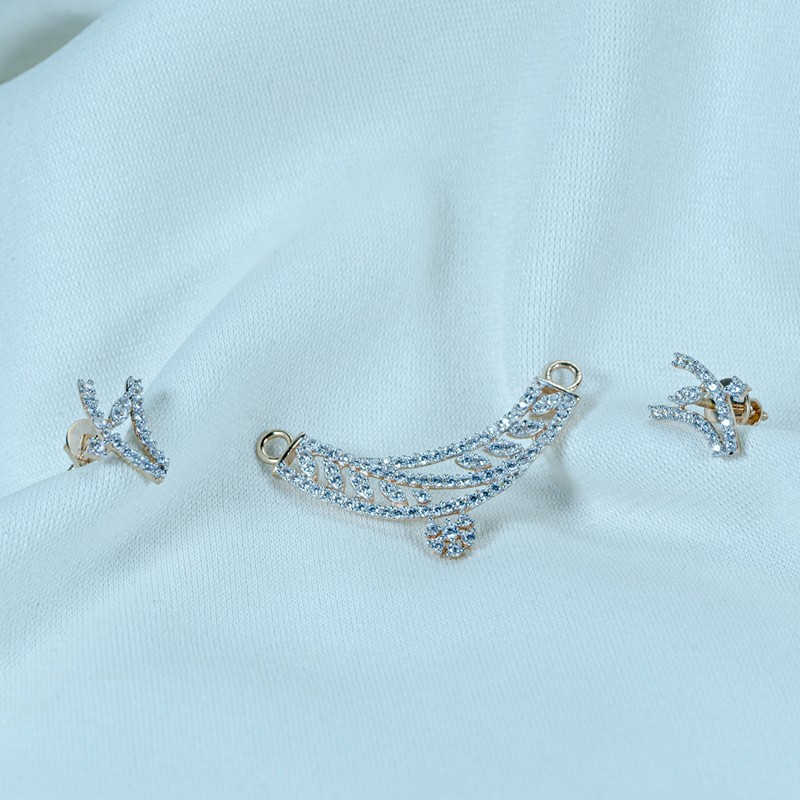 Mangalsutra pendant set
