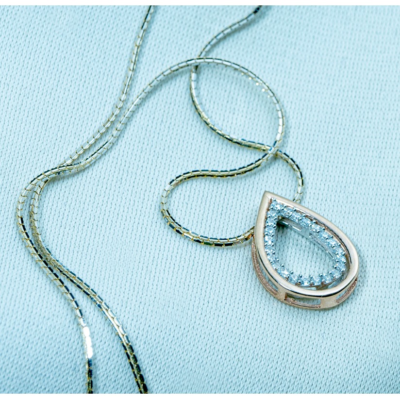 Silver trendy Pendant Chain  dk1-236