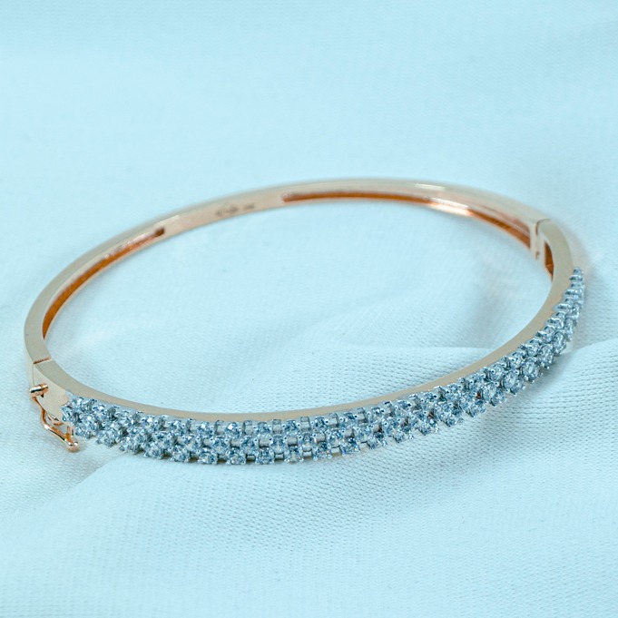 Gold diamond antique bracelet lB1-504
