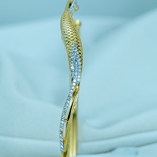 22kt gold women bracelet lb1-219