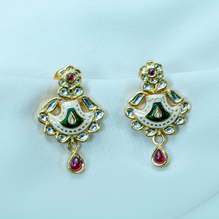 22KT Gold EARRING pSI-577