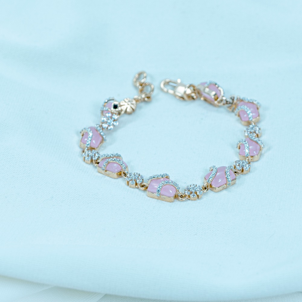 916 Gold Antique  Women Bracelet LB1-520