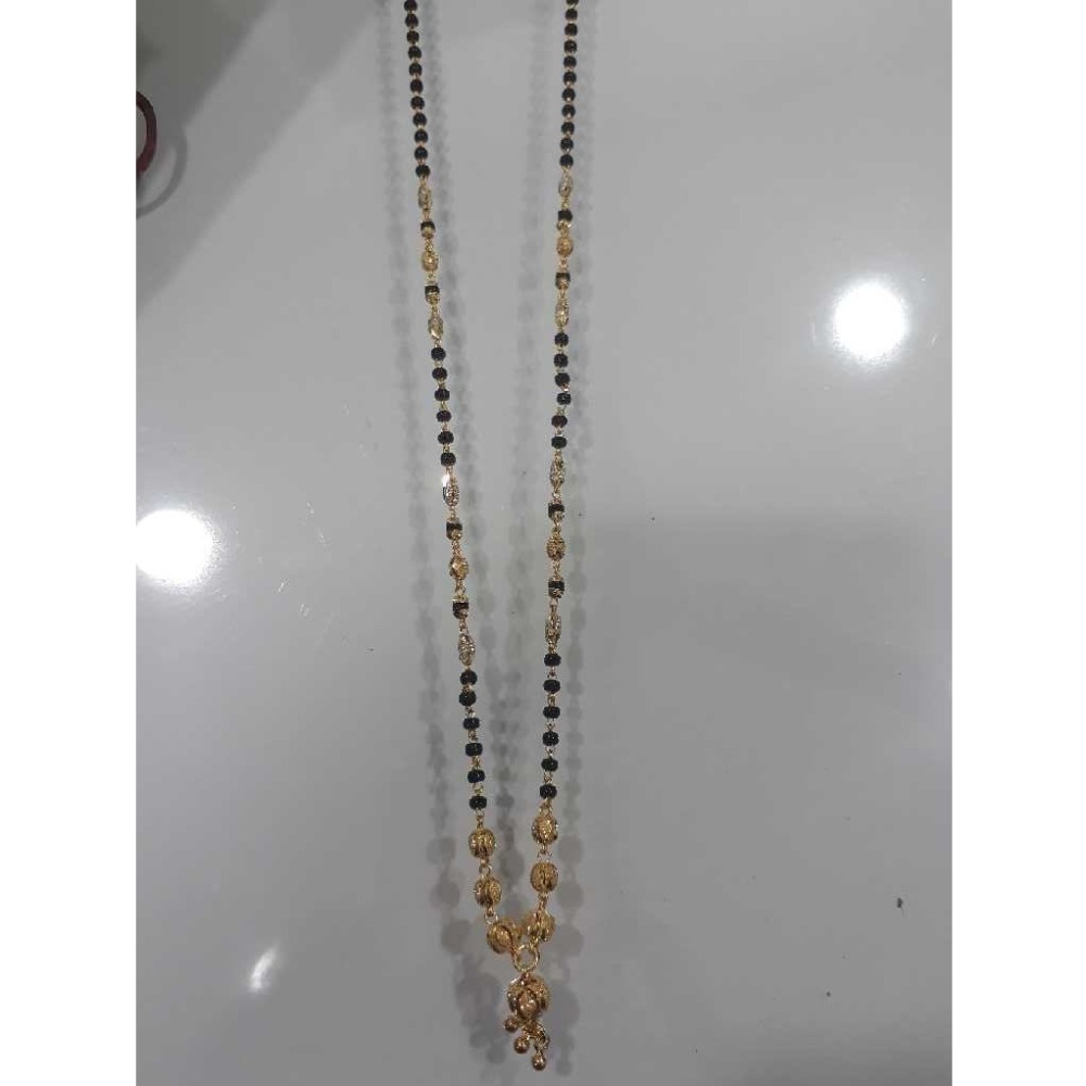 916 Gold Vertical Mangalsutra