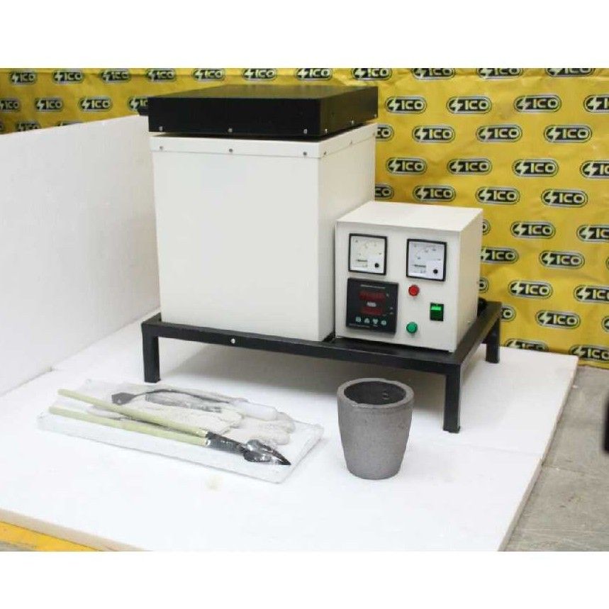 Silver Melting Furnace