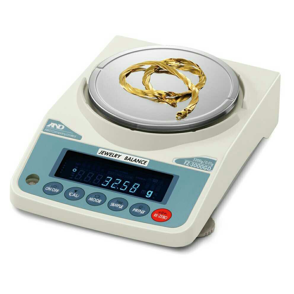 Fx-3000 GD AND Jewellery Balance