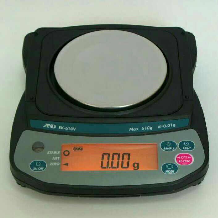610gm -10mg AND Jewellery Balance