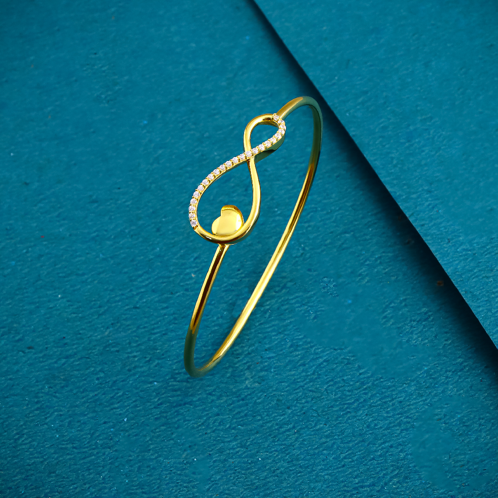 22k916 gold fancy exclusive ledies bracelet