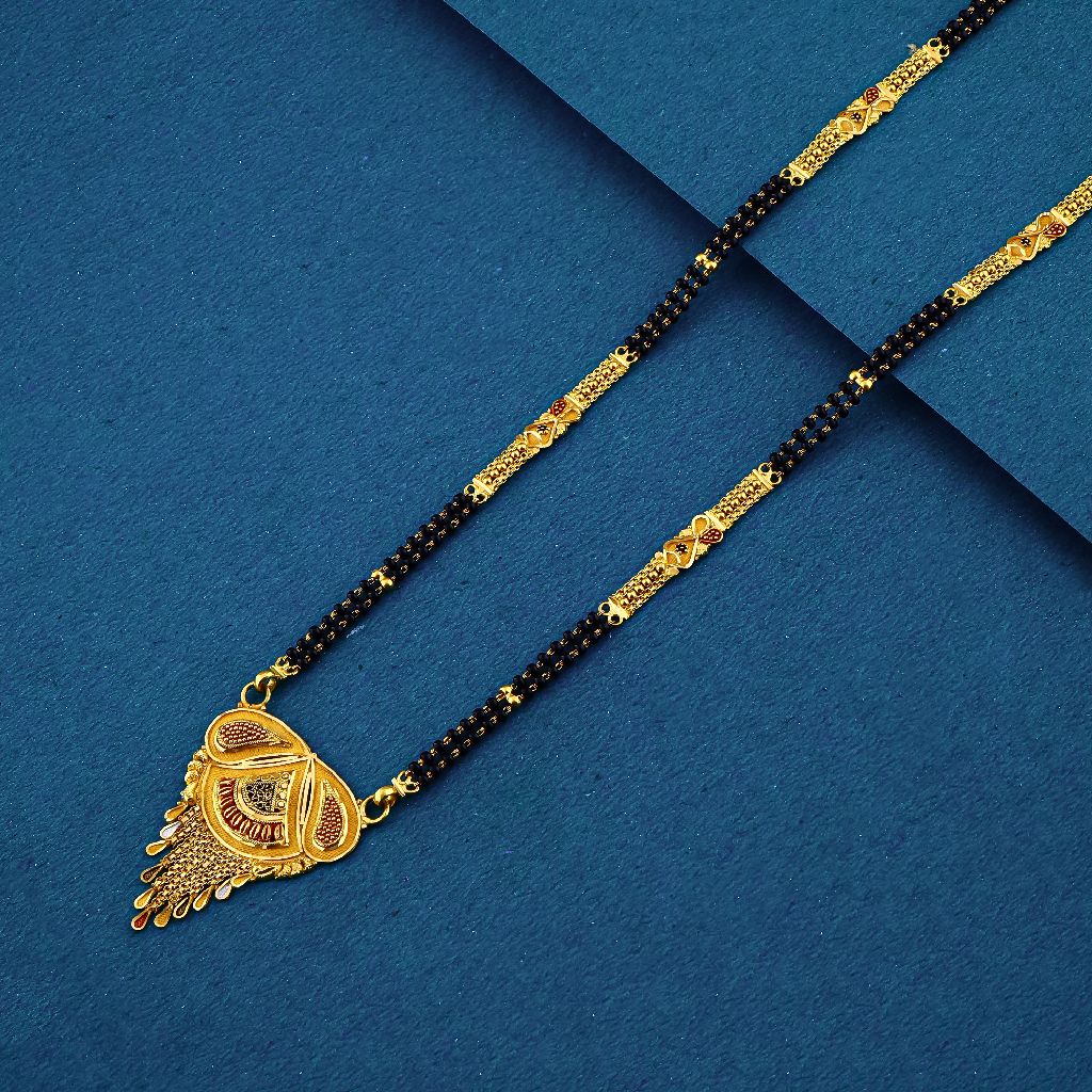 22K 916 DoueLine Heavy Mangalsutra