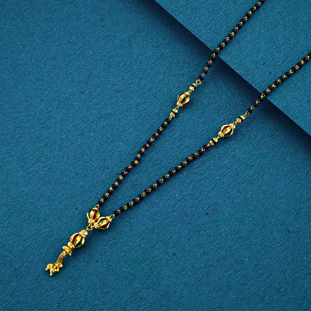 22K 916 Dokiya Style Fancy Mangalsutra