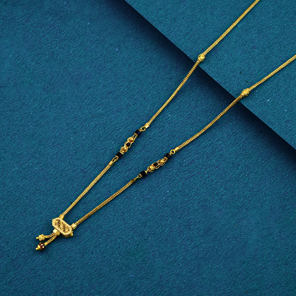 22K 916 DOKIYA STYLE MANGALSUTRA