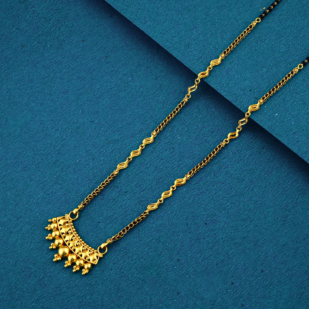 22K 916 SOUTH INDIAN STYLE PREMIUM MANGALSUTRA
