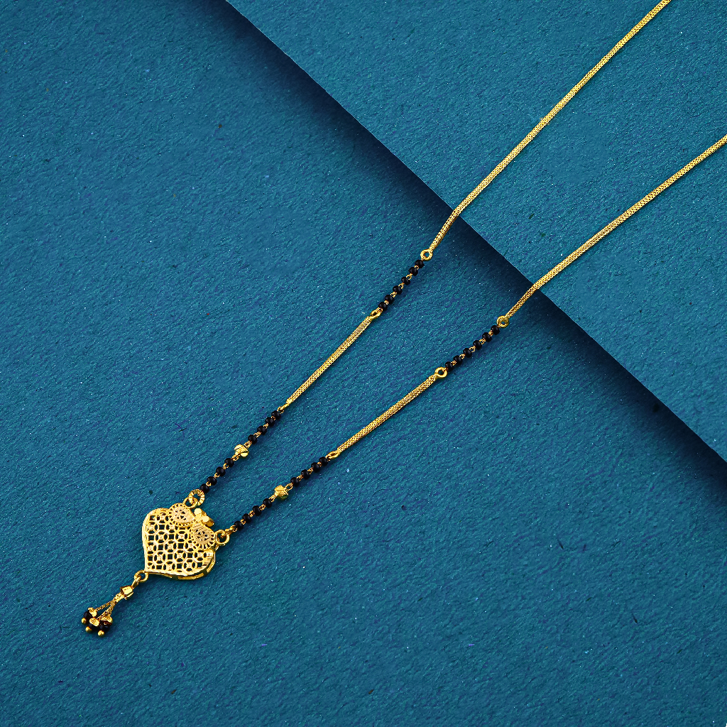 22K 916 LIGHT WEIGHT TURKEY STYLE MANGALSUTRA