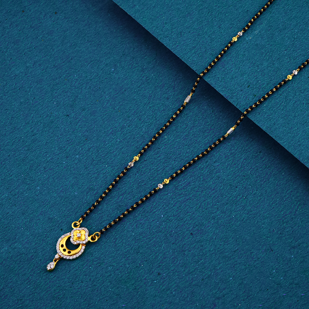 22K 916 LIGHT WEIGHT NICE & RUNNING WEAR MANGALSUTRA