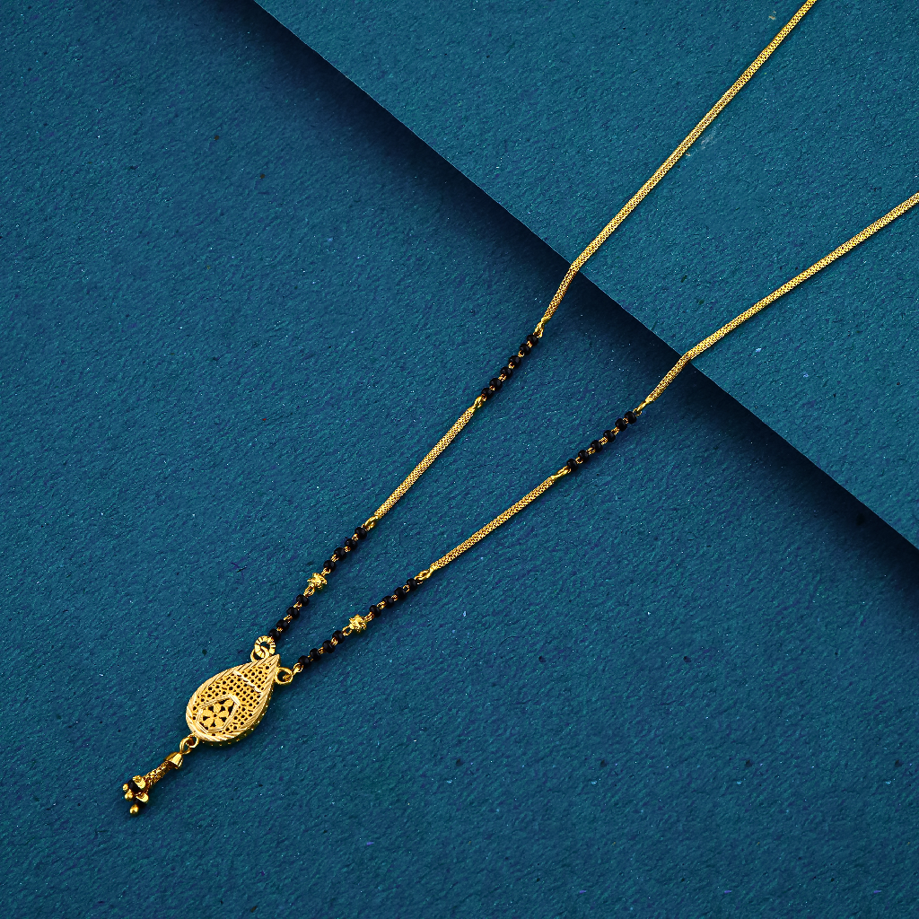 22K 916 SINGAL LINE RUNNING WEAR MANGALSUTRA
