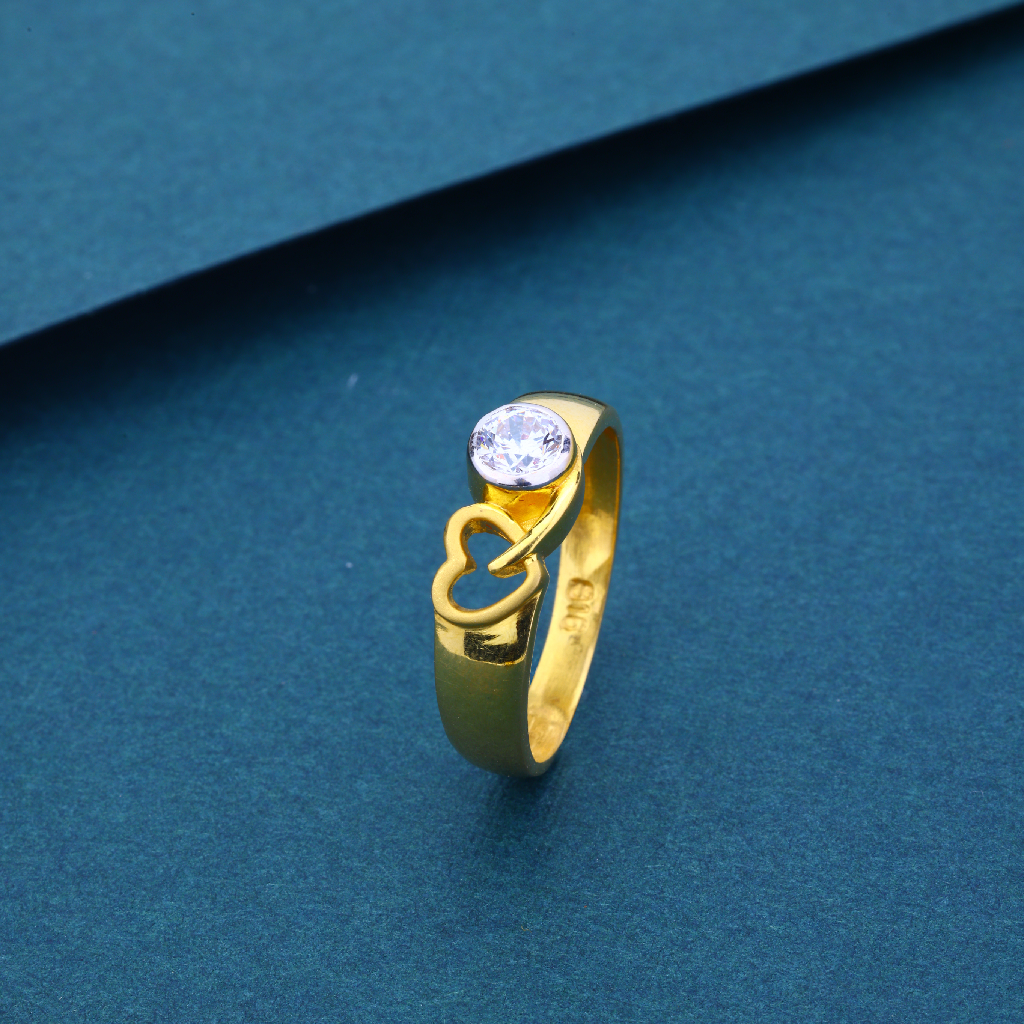 22k gold fancy exclusive ladies ring