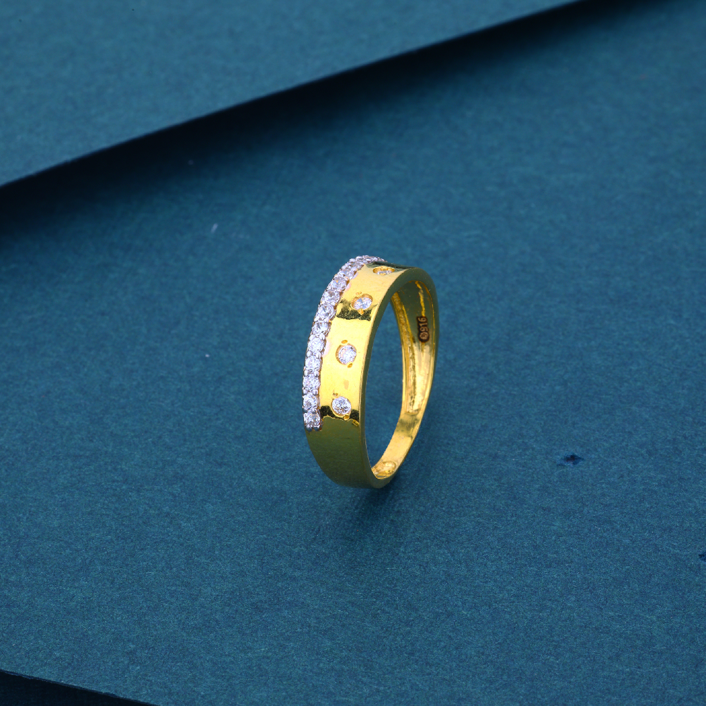 22k gold exclusive Diamond fancy ladies ring