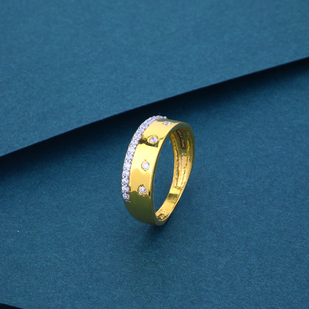 22k gold fancy exclusive Gents ring