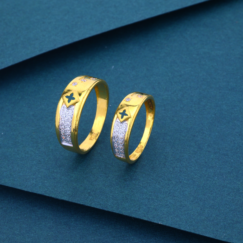 22K GOLD EXCLUSIVE COUPLE RING