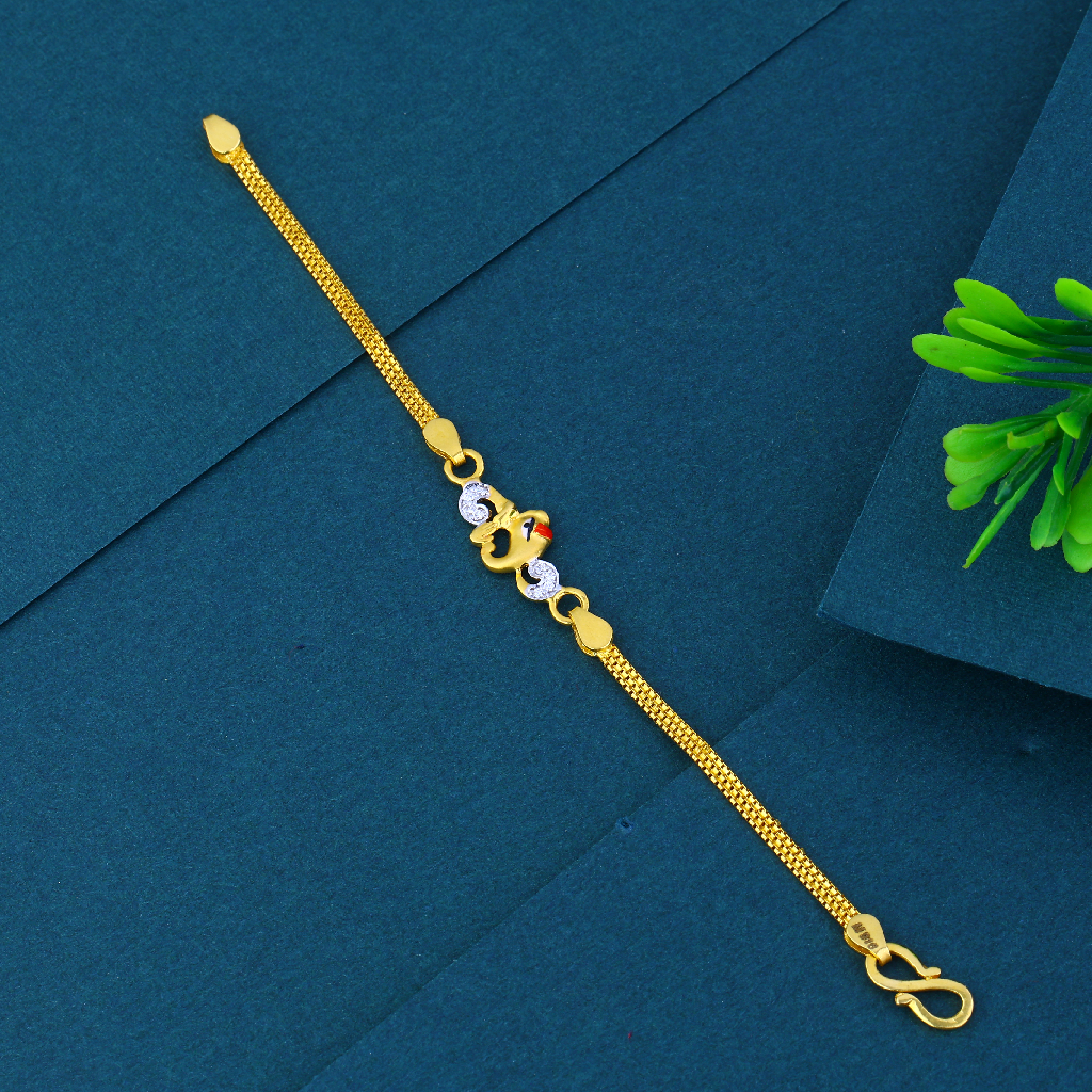 916 Gold Exclusive Children Bracelet