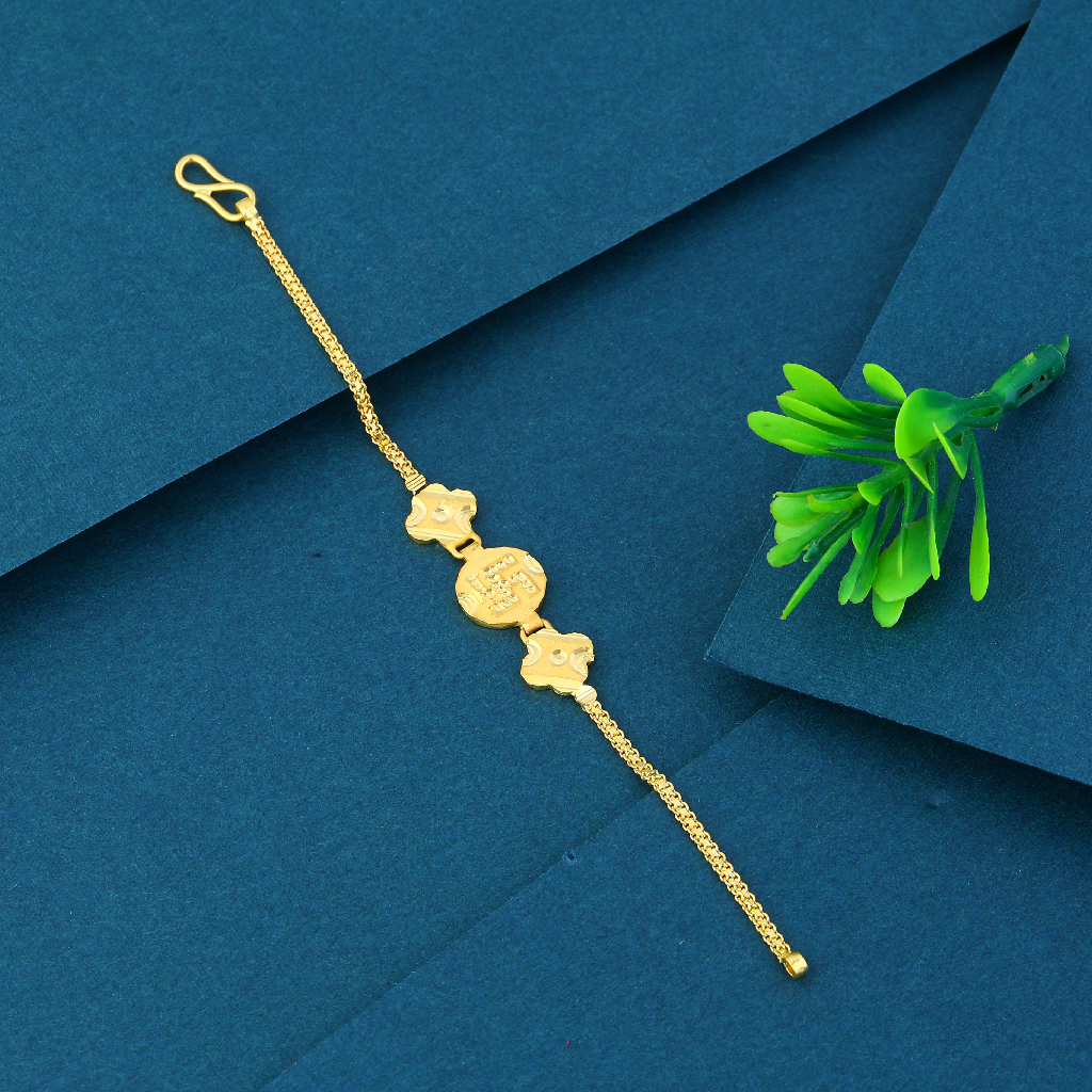 22K Gold Exclusive Children Bracelet