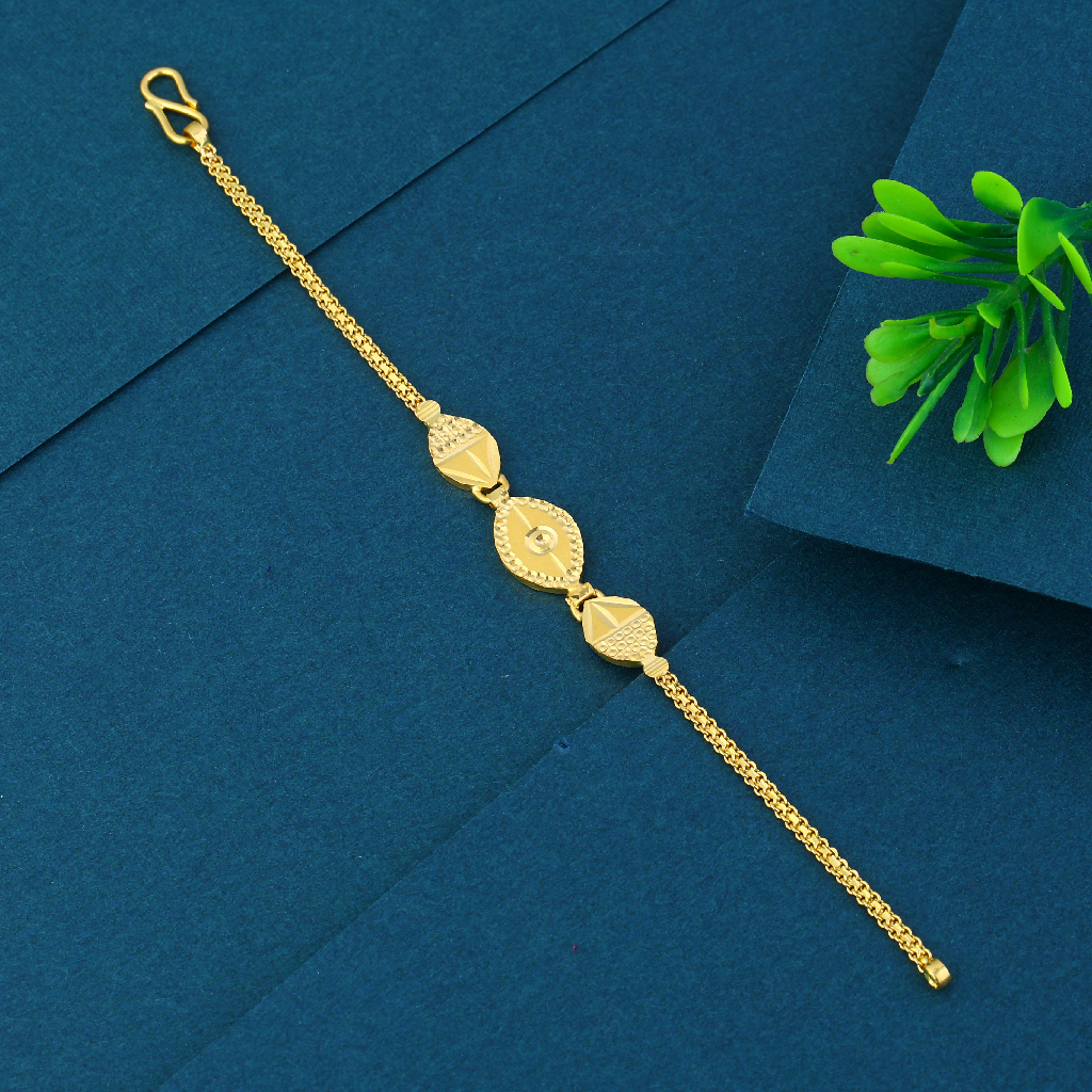 22K Gold Exclusive Children Baby Bracelet