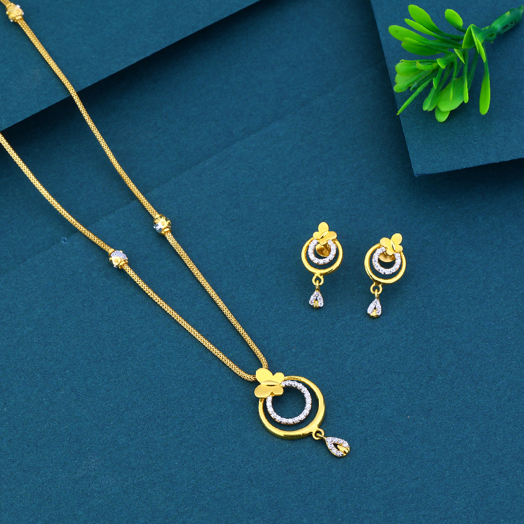 22k gold butterfly fancy ladies dokiya
