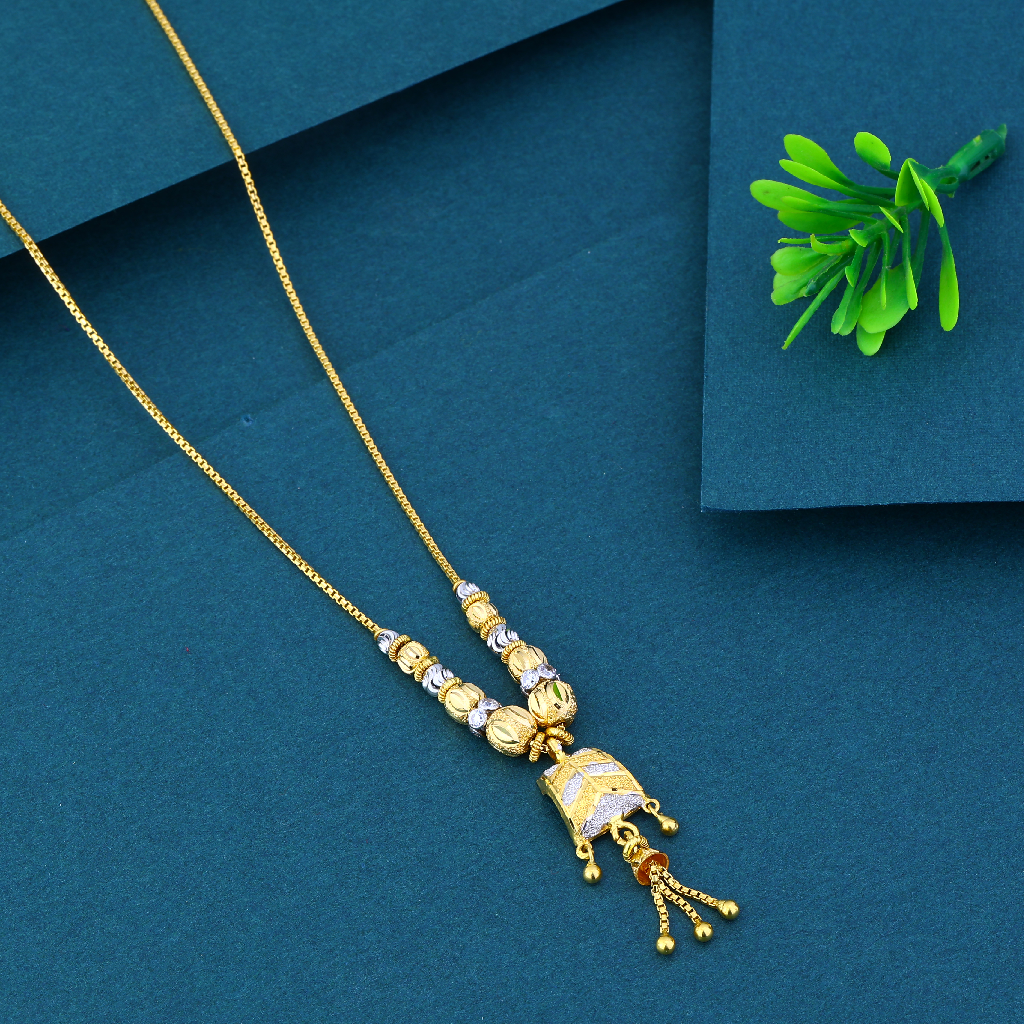 22k gold plain design ladies dokiya