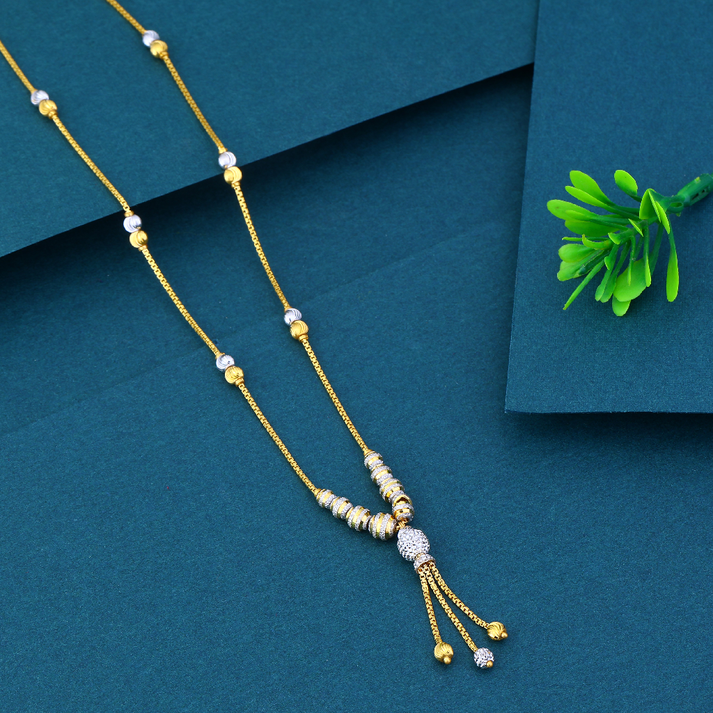 22k gold three line ladies dokiya