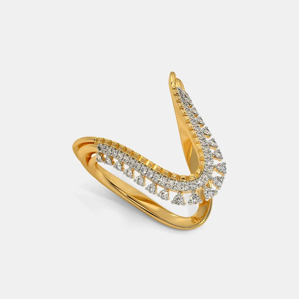 22k gold exclusive ladies ring