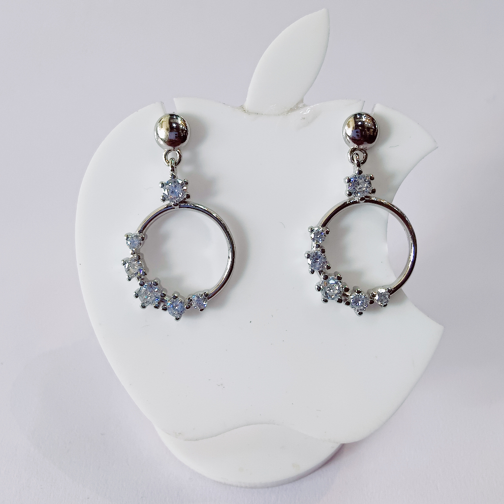 925 Sterling Silver Exclusive Hanging Earrings